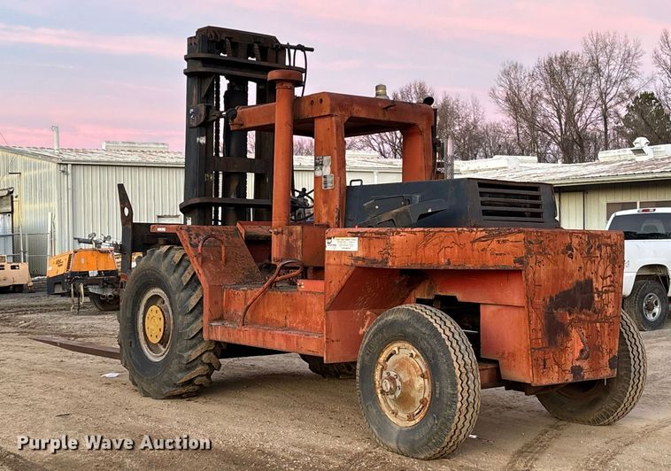 image for item EV3487 Taylor Y-22-BW0 forklift