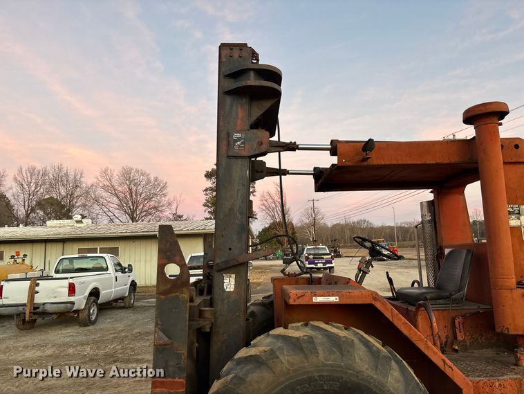 image for item EV3487 Taylor Y-22-BW0 forklift