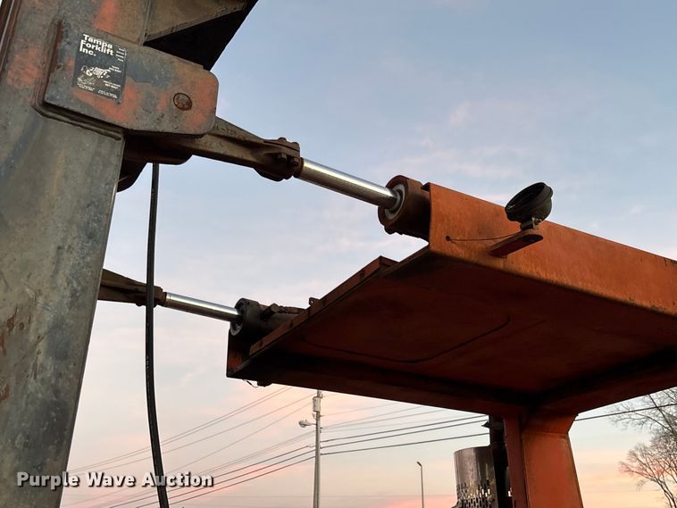 image for item EV3487 Taylor Y-22-BW0 forklift