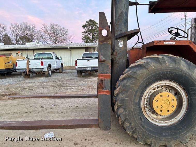 image for item EV3487 Taylor Y-22-BW0 forklift