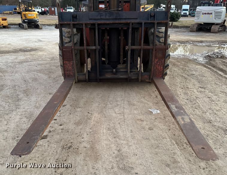 image for item EV3487 Taylor Y-22-BW0 forklift