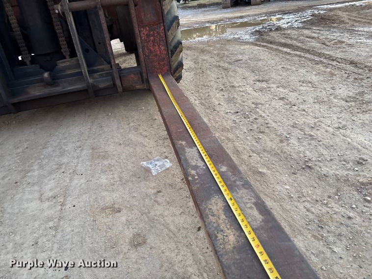 image for item EV3487 Taylor Y-22-BW0 forklift