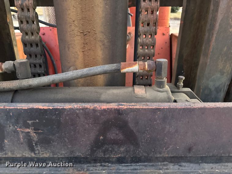 image for item EV3487 Taylor Y-22-BW0 forklift