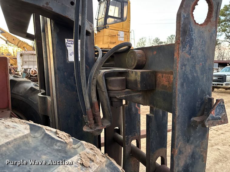 image for item EV3487 Taylor Y-22-BW0 forklift