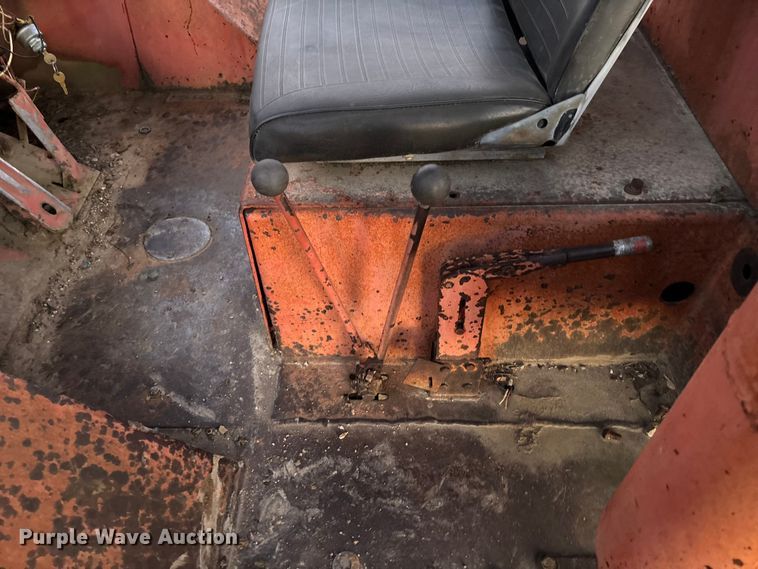 image for item EV3487 Taylor Y-22-BW0 forklift