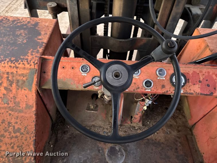 image for item EV3487 Taylor Y-22-BW0 forklift