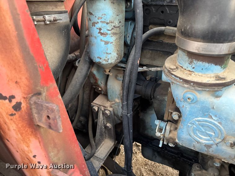 image for item EV3487 Taylor Y-22-BW0 forklift