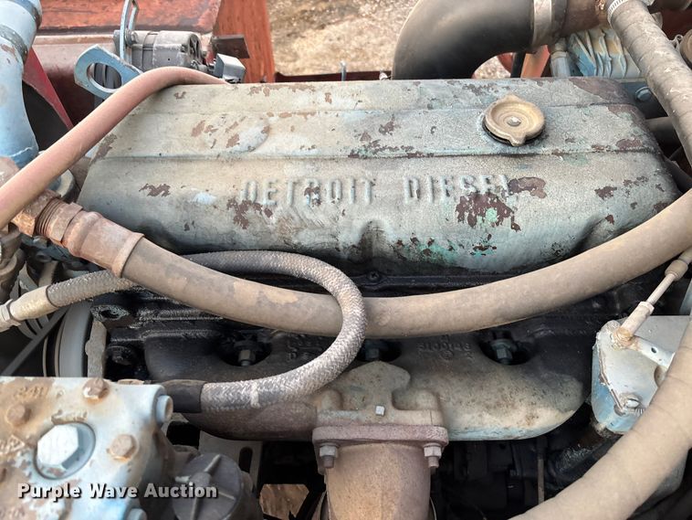 image for item EV3487 Taylor Y-22-BW0 forklift