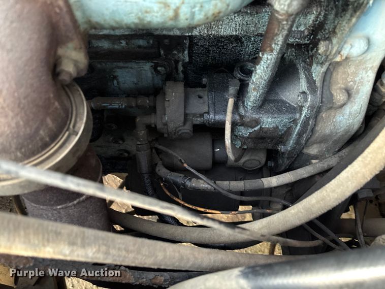 image for item EV3487 Taylor Y-22-BW0 forklift