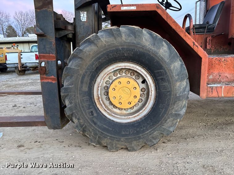 image for item EV3487 Taylor Y-22-BW0 forklift