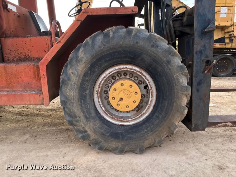 image for item EV3487 Taylor Y-22-BW0 forklift