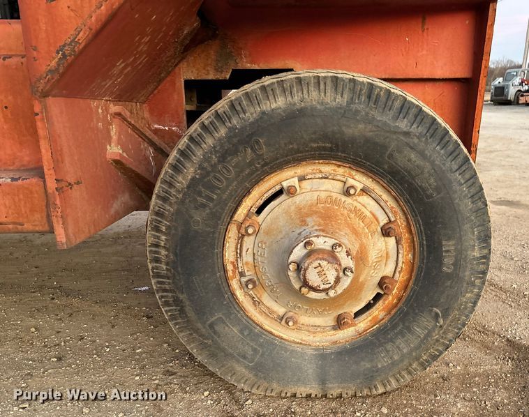 image for item EV3487 Taylor Y-22-BW0 forklift