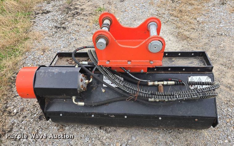 image for item EV4387 Agrotk EXFLM115 excavator flail mower