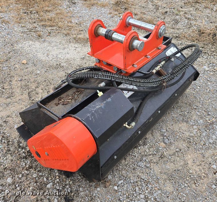 image for item EV4387 Agrotk EXFLM115 excavator flail mower