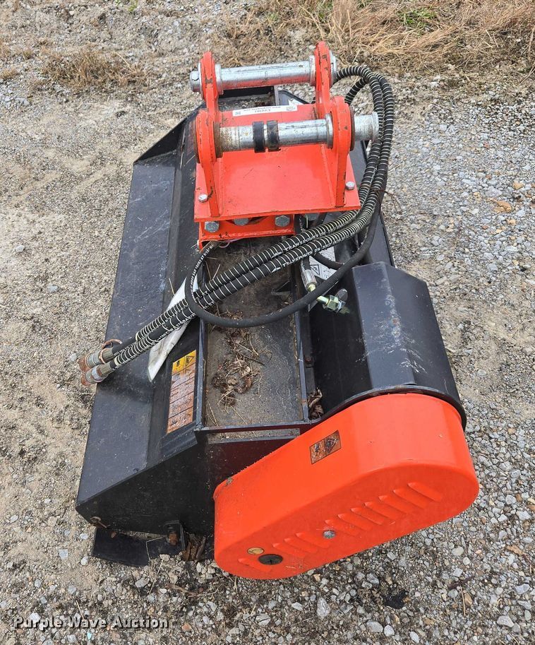 image for item EV4387 Agrotk EXFLM115 excavator flail mower