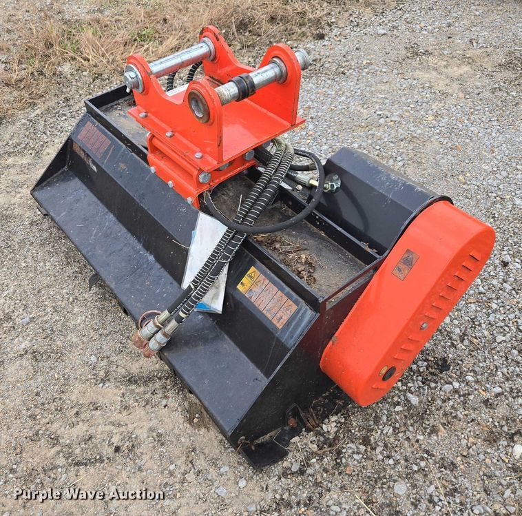 image for item EV4387 Agrotk EXFLM115 excavator flail mower