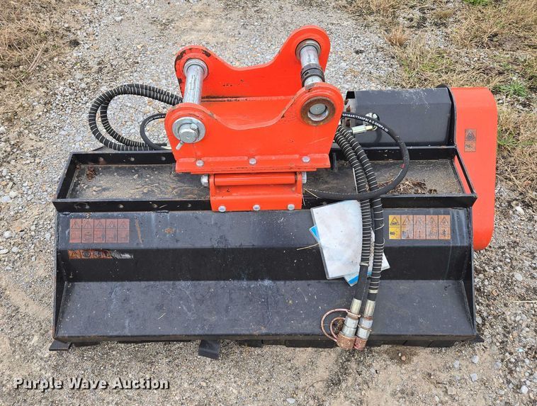 image for item EV4387 Agrotk EXFLM115 excavator flail mower