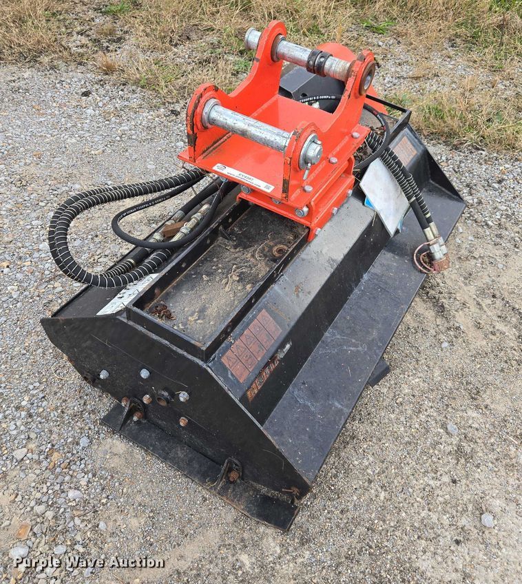image for item EV4387 Agrotk EXFLM115 excavator flail mower