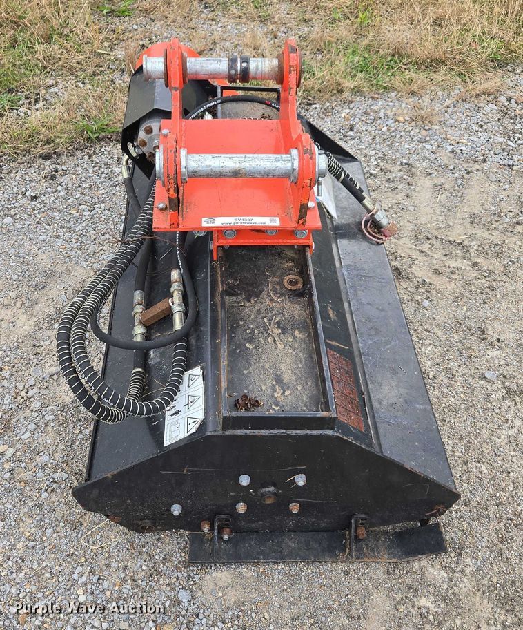 image for item EV4387 Agrotk EXFLM115 excavator flail mower