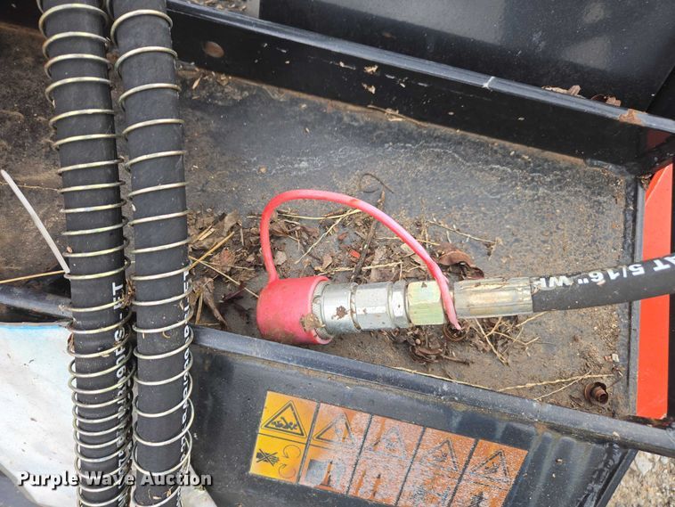 image for item EV4387 Agrotk EXFLM115 excavator flail mower