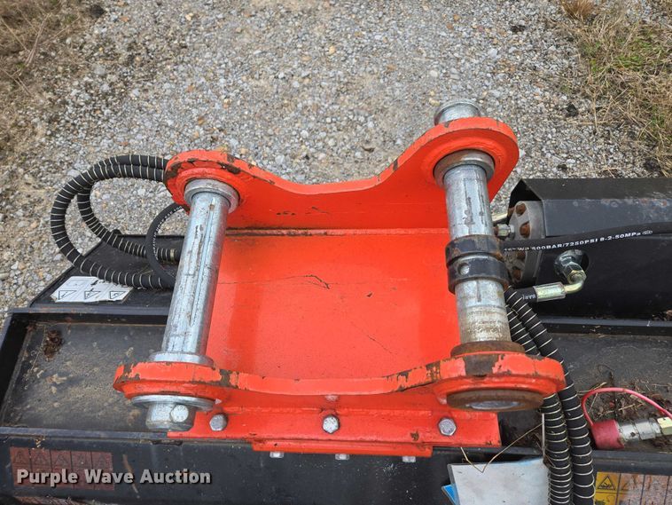 image for item EV4387 Agrotk EXFLM115 excavator flail mower