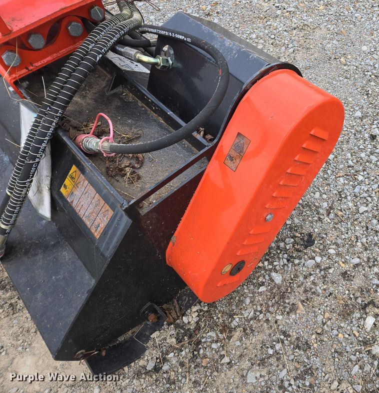 image for item EV4387 Agrotk EXFLM115 excavator flail mower