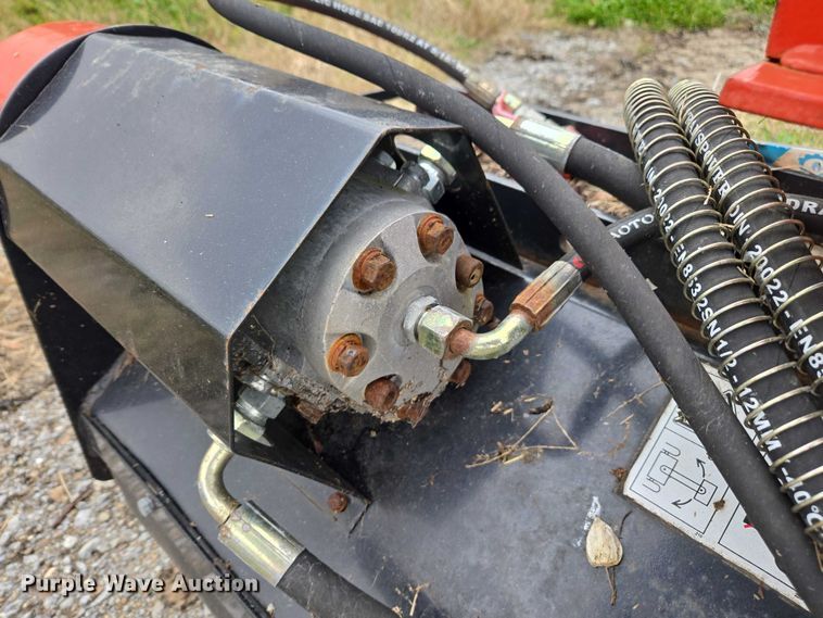 image for item EV4387 Agrotk EXFLM115 excavator flail mower