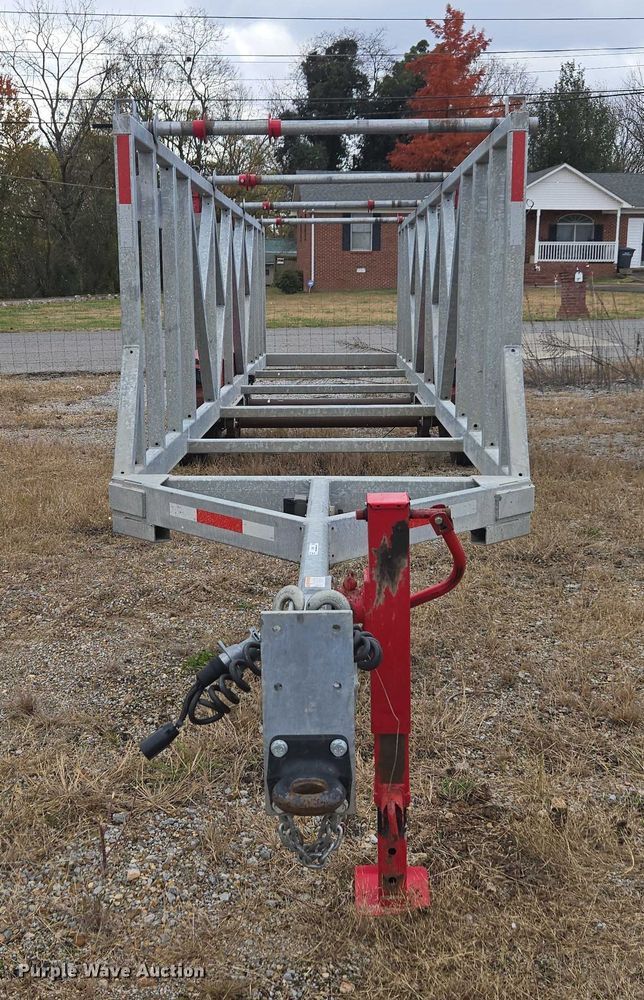 image for item EV4390 2023 TUF HNB-4RC reel trailer