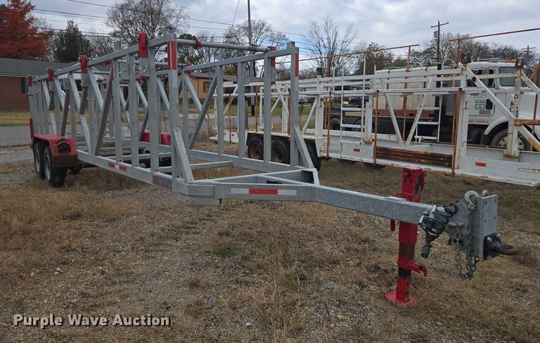 image for item EV4390 2023 TUF HNB-4RC reel trailer