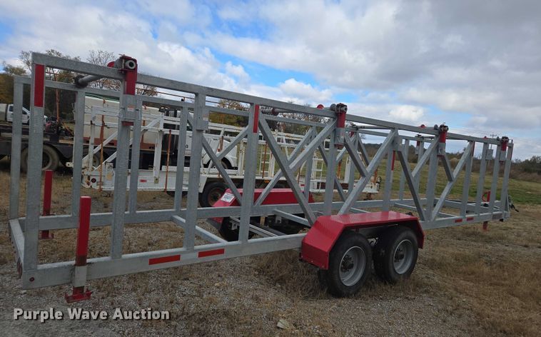 image for item EV4390 2023 TUF HNB-4RC reel trailer