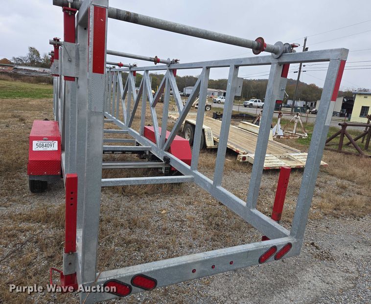 image for item EV4390 2023 TUF HNB-4RC reel trailer