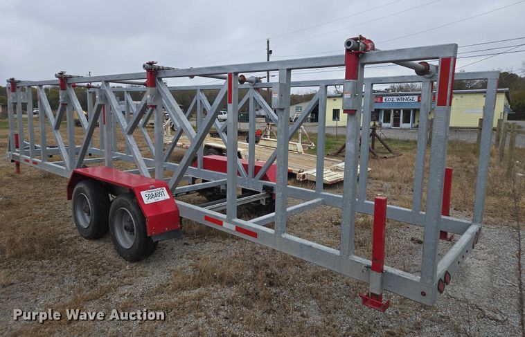 image for item EV4390 2023 TUF HNB-4RC reel trailer