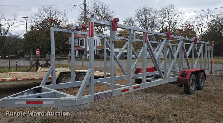 image for item EV4390 2023 TUF HNB-4RC reel trailer