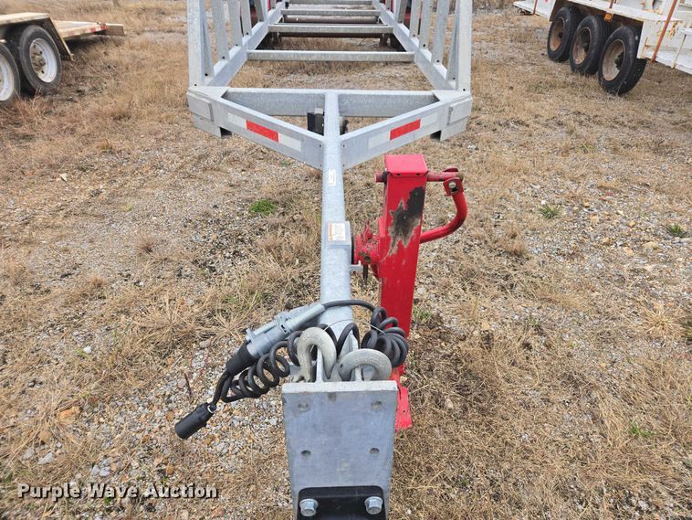 image for item EV4390 2023 TUF HNB-4RC reel trailer