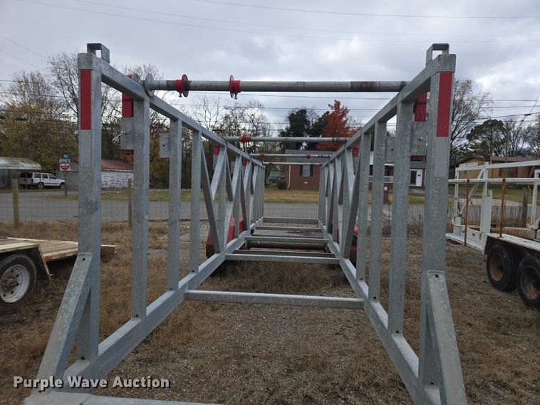 image for item EV4390 2023 TUF HNB-4RC reel trailer