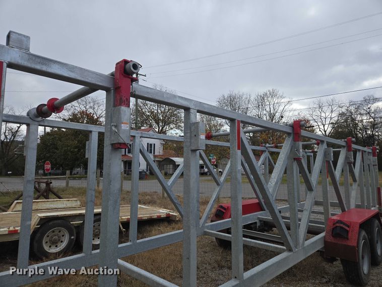 image for item EV4390 2023 TUF HNB-4RC reel trailer