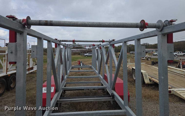 image for item EV4390 2023 TUF HNB-4RC reel trailer