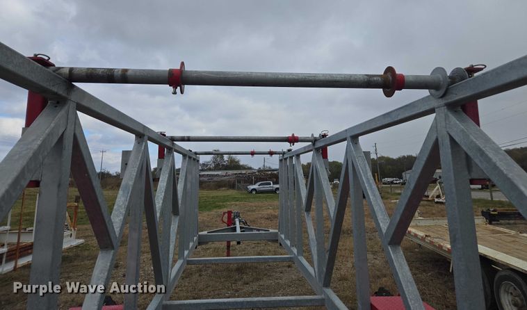 image for item EV4390 2023 TUF HNB-4RC reel trailer