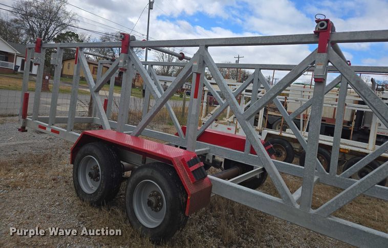 image for item EV4390 2023 TUF HNB-4RC reel trailer