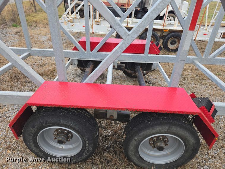 image for item EV4390 2023 TUF HNB-4RC reel trailer