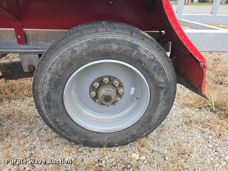 image for item EV4390 2023 TUF HNB-4RC reel trailer