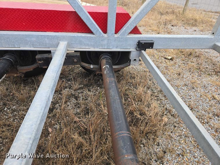 image for item EV4390 2023 TUF HNB-4RC reel trailer