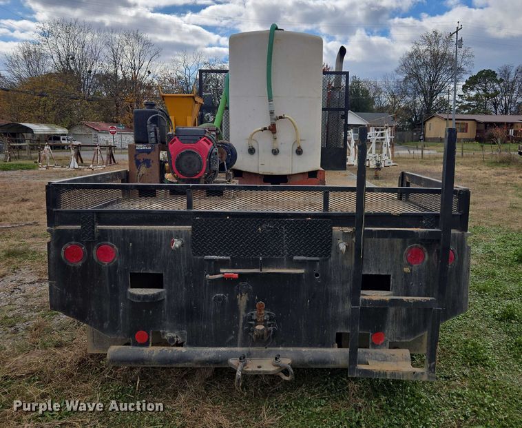 image for item EV4391 1996 Kenworth T800 flatbed truck