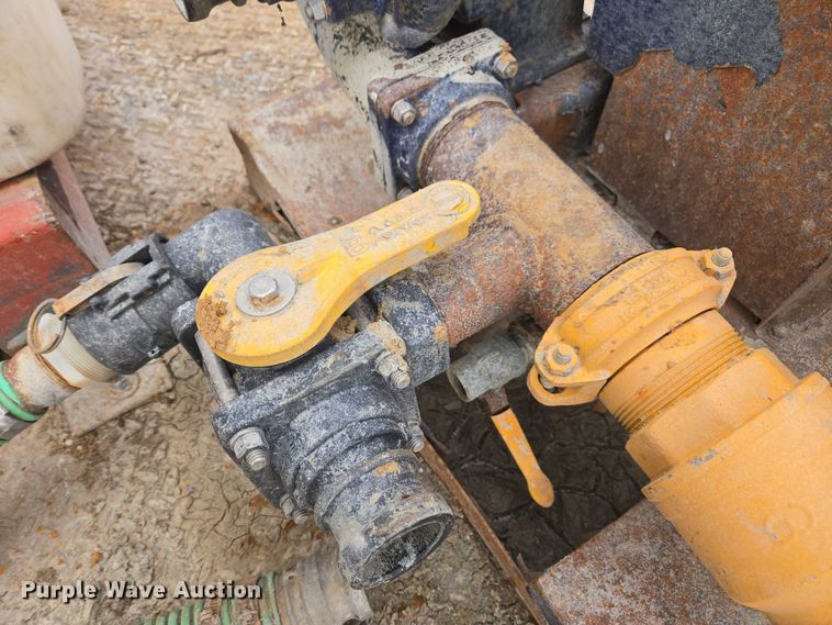 image for item EV4391 1996 Kenworth T800 flatbed truck