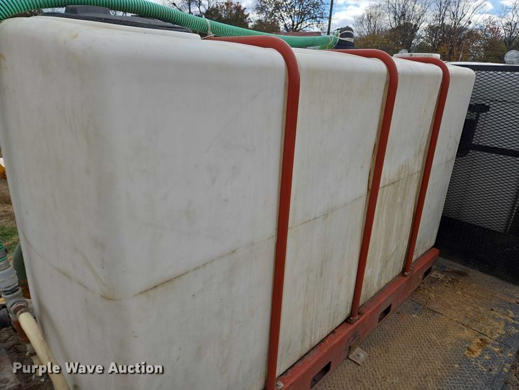 image for item EV4391 1996 Kenworth T800 flatbed truck