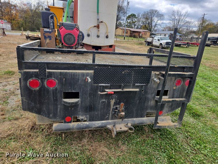 image for item EV4391 1996 Kenworth T800 flatbed truck