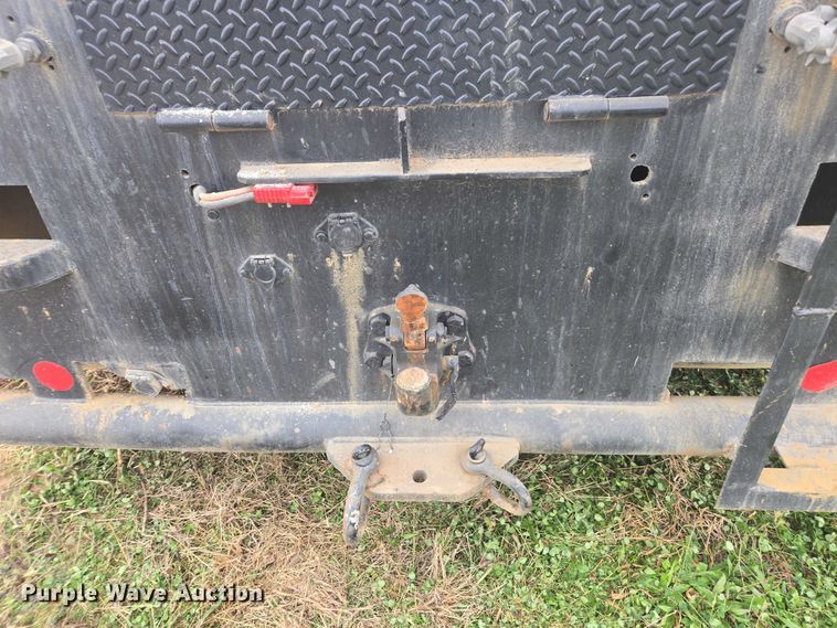 image for item EV4391 1996 Kenworth T800 flatbed truck