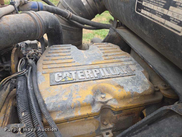 image for item EV4391 1996 Kenworth T800 flatbed truck