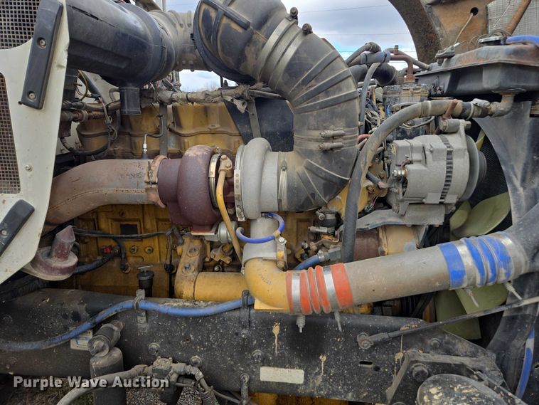 image for item EV4391 1996 Kenworth T800 flatbed truck