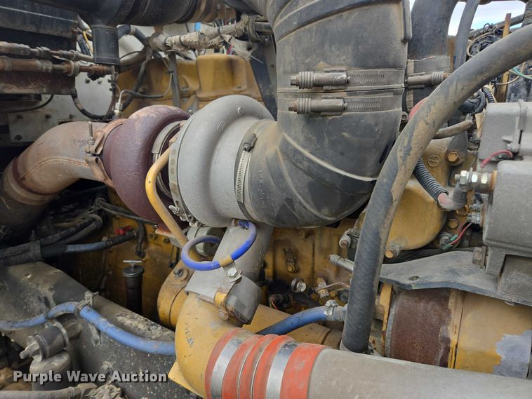 image for item EV4391 1996 Kenworth T800 flatbed truck